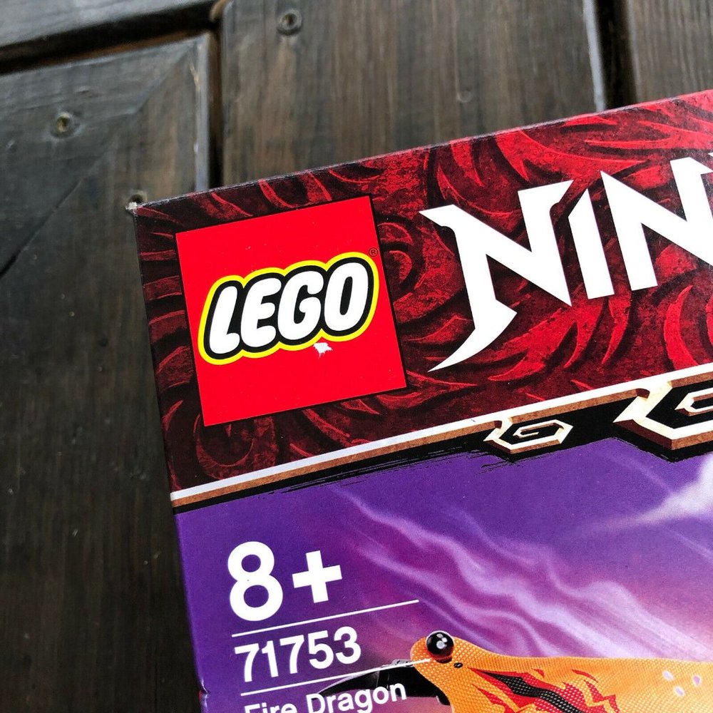 LEGO 71753 Ninjago Legacy Fire Dragon Attack 563pc - Picture 3 of 9